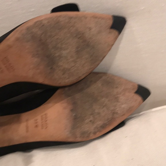 Prada pumps brass buckle and top stitching - Picture 7 of 7